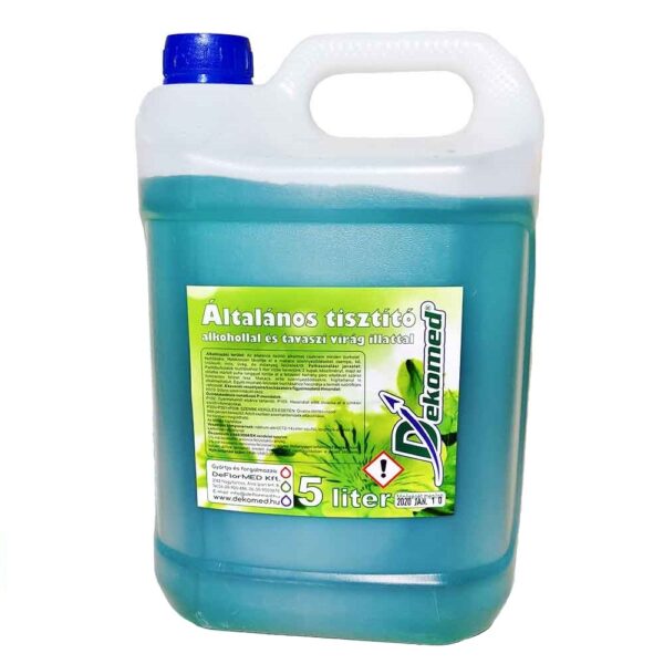 Altalanos tisztitoszer alkoholos 5 liter Dekomed Virag i488848