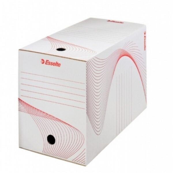 Archivalo boxy doboz 150mm feher 128602 ESSELTE i541