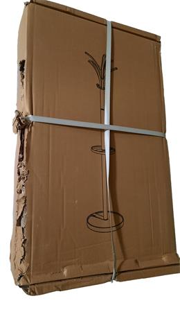 Ruhafogas, fém váz, fekete akasztóval, ALBA, "Brio", fekete 2 Ruhafogas, fém váz, fekete akasztóval, ALBA, "Brio", fekete