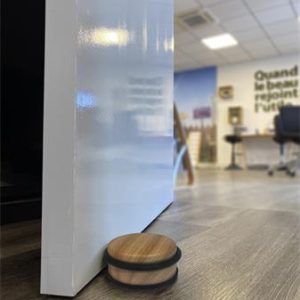 Ajtóütköző nehezék, fém, ALBA