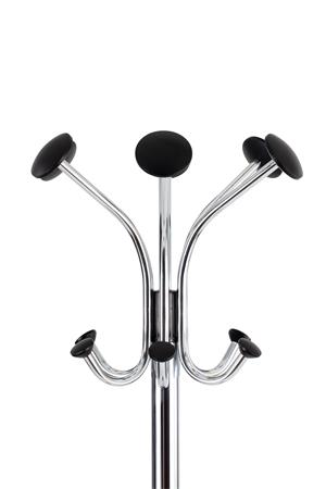 Ruhafogas, fém váz, műanyag gombokkal, ALBA "Chromy", króm 2 Ruhafogas, fém váz, műanyag gombokkal, ALBA "Chromy", króm