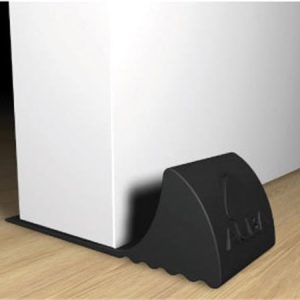 Ajtókitámasztó, ALBA, fekete