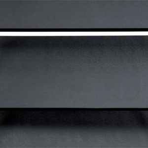 Katalógustartó, mobil, 5 rekeszes, ALBA, szürke/fekete