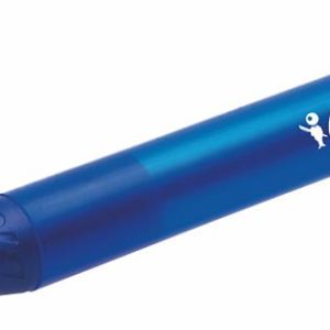 Golyóstoll, 0,32 mm, nyomógombos, BIC "Round Stic Clic", kék