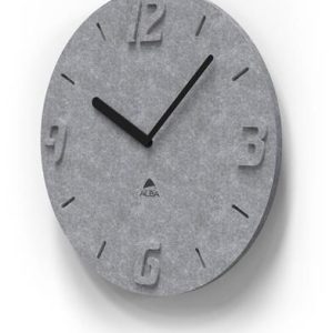 Falióra, 30 cm, ALBA "Horpet", sötétszürke