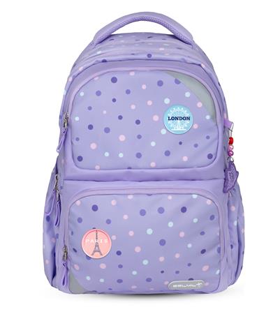 Iskolatáska, BELMIL "Maxi Pack Purple Dots" 2 Iskolatáska, BELMIL "Maxi Pack Purple Dots"