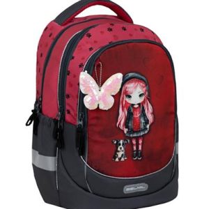 Iskolatáska, BELMIL "Leisure Plus Ladybug Girl"