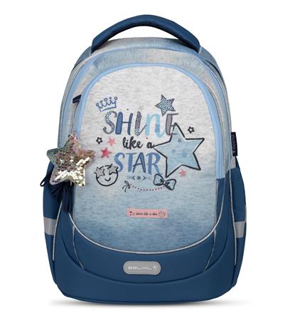 Iskolatáska, BELMIL "Leisure Plus Shine like a Star Jeans" 1 BELMIL
