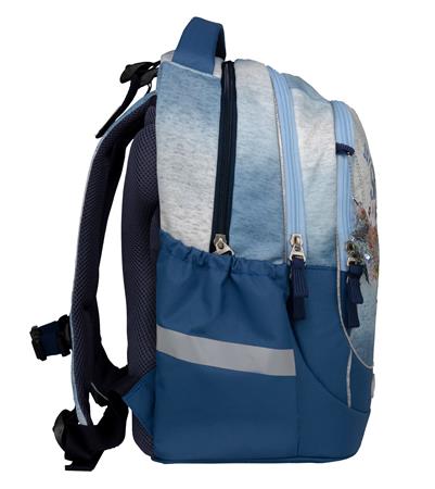 Iskolatáska, BELMIL "Leisure Plus Shine like a Star Jeans" 3 Óvodai és iskolatáskák