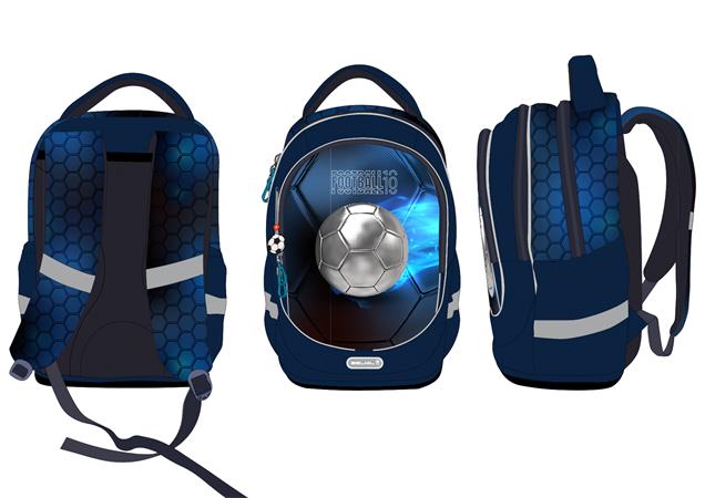 Iskolatáska, BELMIL "Leisure Special T-Football Light" 1 BELMIL