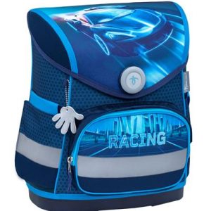 Iskolatáska, BELMIL "Compact Racing Blue Neon"