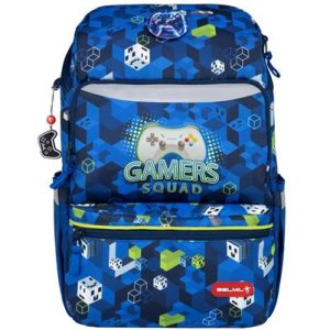 Iskolatáska, BELMIL "Zippy Gamer Squad"