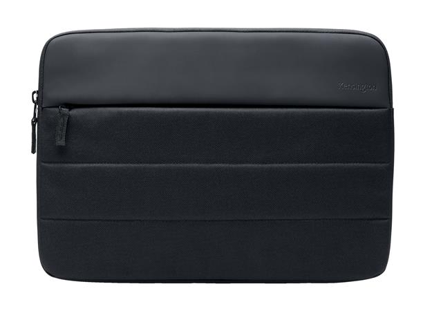 Notebook tok, 14", újrahasznosított anyagból, KENSINGTON "EQ Sleeve", fekete 1 KENSINGTON