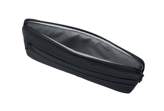 Notebook tok, 14", újrahasznosított anyagból, KENSINGTON "EQ Sleeve", fekete 3 Notebook sleevek, tokok