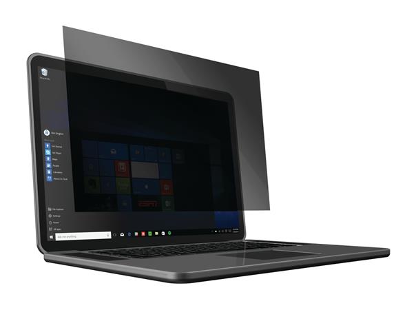 Monitorszűrő, betekintésvédelem, 12.5" 16:9 laptophoz, 278x156mm, levehető, KENSINGTON 1 KENSINGTON