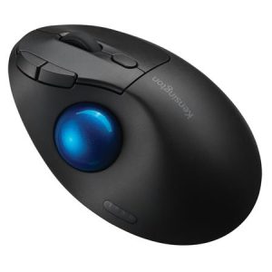 Egér, vezeték nélküli, optikai, KENSINGTON "TB450", fekete