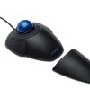 Egér, vezetékes, optikai, trackball, USB, KENSINGTON "Orbit® Trackball"