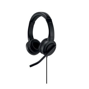 Fejhallgató, mikrofonnal, USB-C, KENSINGTON "H1000"