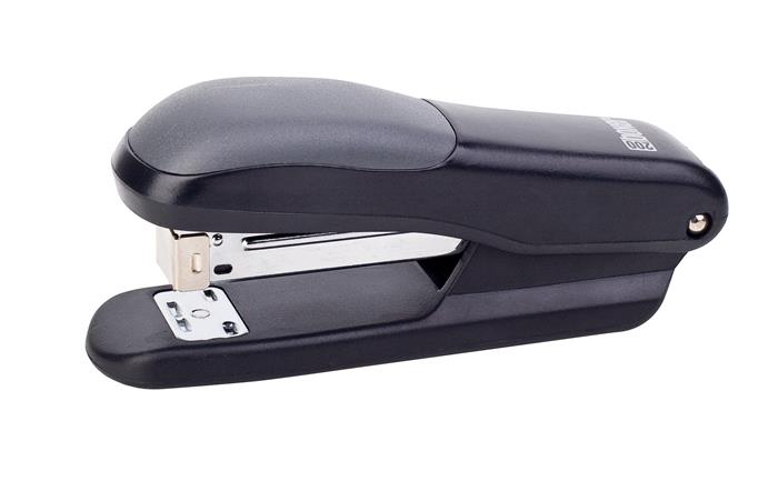 Tűzőgép, 24/6, 26/6, 25 lap, BOXER "200", fekete 1 BOXER