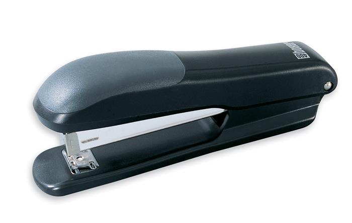 Tűzőgép, 24/6, 25 lap, BOXER "400", fekete 1 BOXER