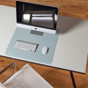 Könyökalátét, PP, 60x60 cm, RS OFFICE, "Puro Sens Stijl Soft Aqua"