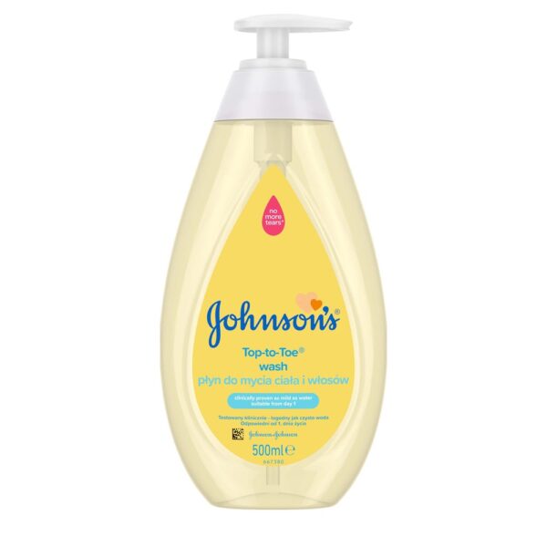 Babatusfurdo 500 ml Johnsons Top to Toe i465364