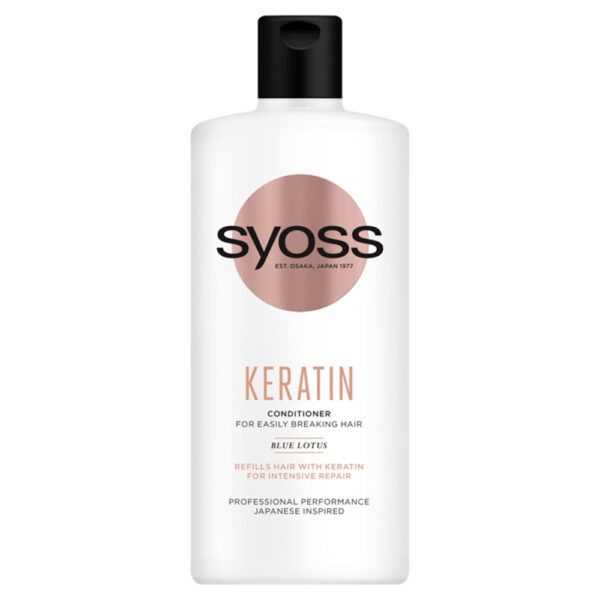 Balzsam 440 ml Syoss Keratin i259625