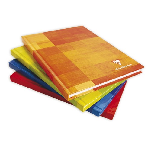 Beíró Clairefontaine A/4 96 lapos kemény fedeles kockás 1 Beíró Clairefontaine A/4 96 lapos kemény fedeles kockás