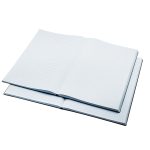 Beírókönyv A4, 200lap fekete PVC borító Bluering® vonalas - Image 3