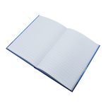 Beírókönyv A5, 96lap, keményfedeles, egyszínű, Bluering vonalas - Image 2