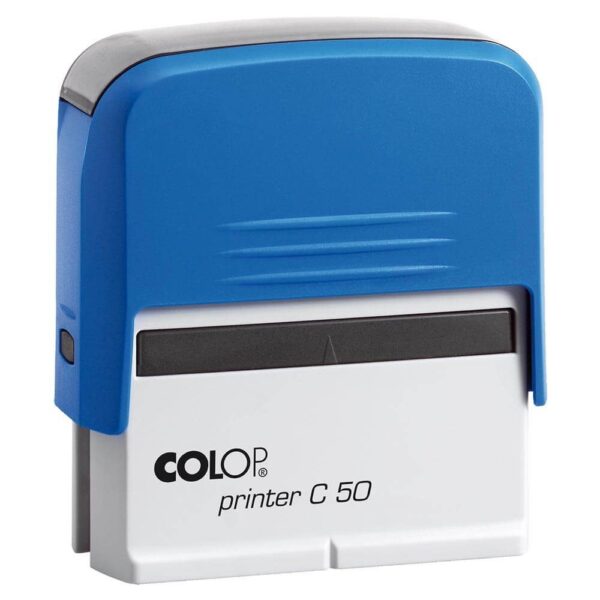 Belyegzo C50 COLOP printer kek haz fekete parna i88747