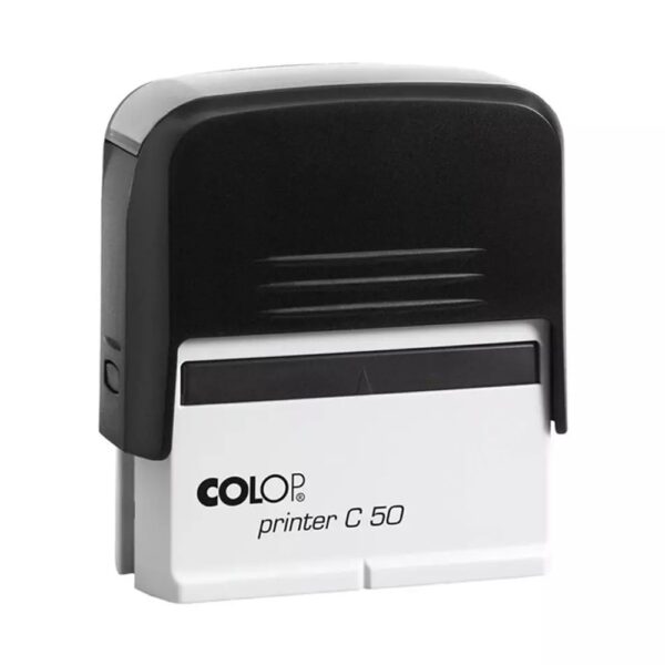 Belyegzo C50 Printer Colop fekete haz fekete parna i543163