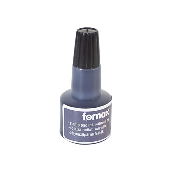 Belyegzofestek 30 ml Fornax fekete i542983