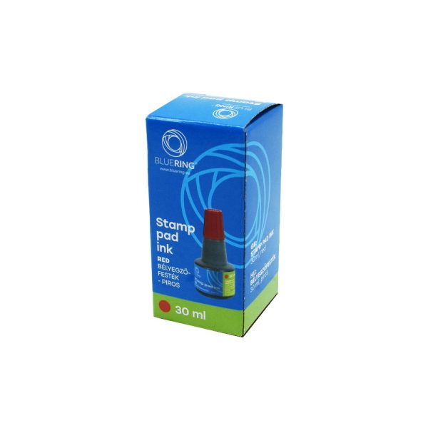 Belyegzofestek 30ml Bluering Flower piros i493424