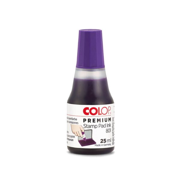 Belyegzofestek C 801 25 ml Colop lila i87759