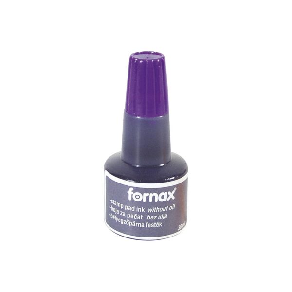 Belyegzoparna festek FORNAX 30 ml lila i55023