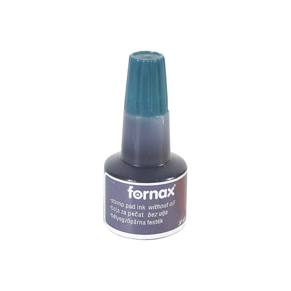 Belyegzoparna festek FORNAX 30 ml zold i53346