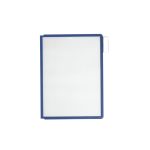 Bemutatótábla panel, A4, 5 db/csomag, Durable Sherpa kék - Image 3