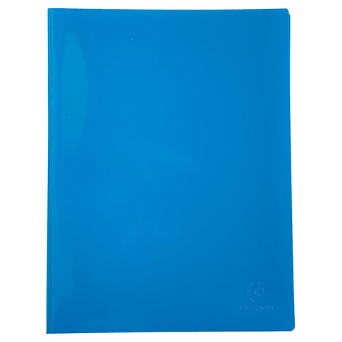 Bemutatómappa Exacompta Bee Blue A/4 30 részes PP vegyes színek 3 Bemutatómappa Exacompta Bee Blue A/4 30 részes PP vegyes színek - Image 3