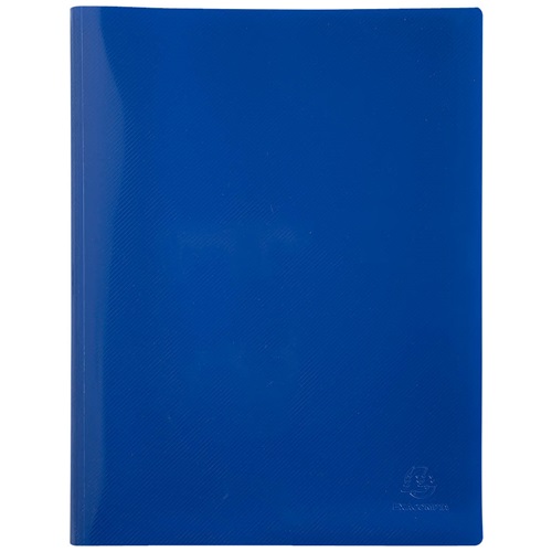 Bemutatómappa Exacompta Bee Blue A/4 40 részes PP vegyes színek 5 Bemutatómappa Exacompta Bee Blue A/4 40 részes PP vegyes színek - Image 5