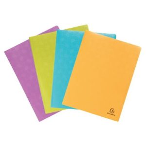 Bemutatómappa Exacompta Pop N Co A/4 40 részes PP vegyes színek