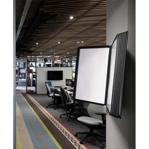 Bemutatótábla-tartó Durable Sherpa fali 10 db-os táblával (5 szürke + 5 fekete panellel) 5 Bemutatótábla-tartó Durable Sherpa fali 10 db-os táblával (5 szürke + 5 fekete panellel) - Image 5