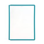 Bemutatótábla panel, A4, 5 db/csomag, Durable Sherpa zöld