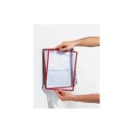 Bemutatótábla Durable Sherpa PP piros - Image 2