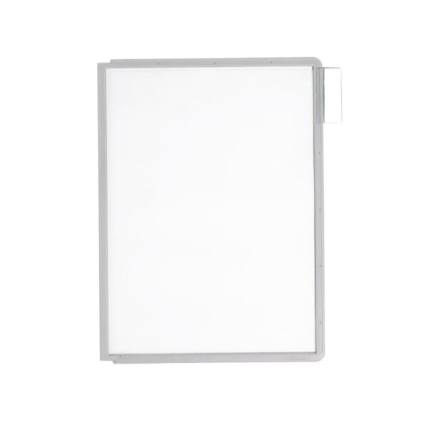 Bemutatotabla panel A4 5 db csomag Durable Sherpa szurke i547615