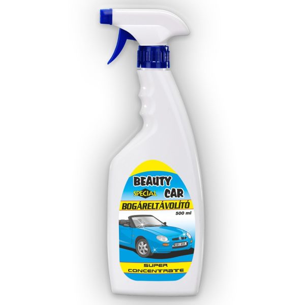 Bogareltavolito szorofejes 500 ml Beauty Car i476456