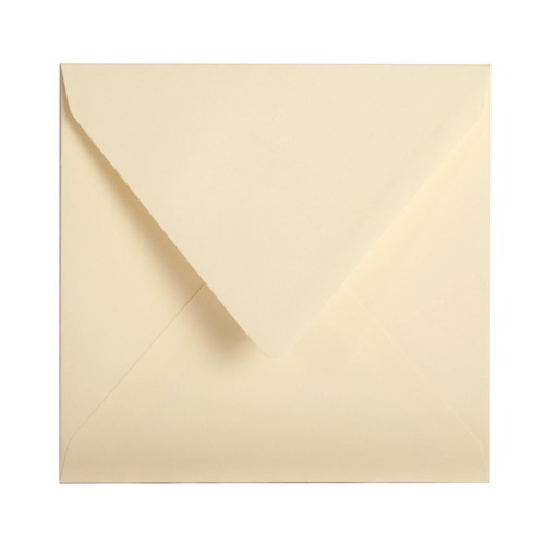 Boríték Clairefontaine Pollen 14x14 cm enyvezett krém 1 Boríték Clairefontaine Pollen 14x14 cm enyvezett krém