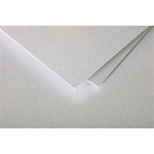 Boríték Clairefontaine Pollen 9x14 cm szilikonos ezüst 1 Boríték Clairefontaine Pollen 9x14 cm szilikonos ezüst