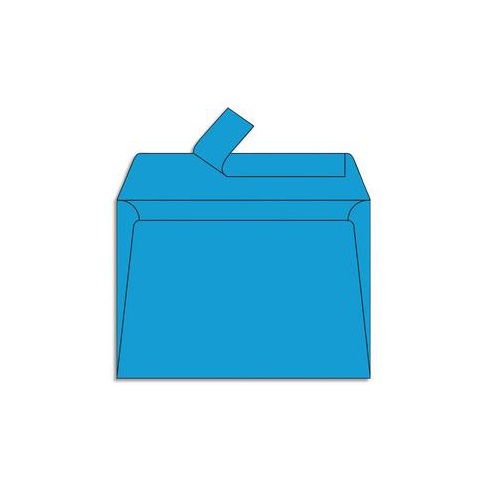 Boríték Clairefontaine Pollen 9x14 cm szilikonos türkizkék 1 Boríték Clairefontaine Pollen 9x14 cm szilikonos türkizkék