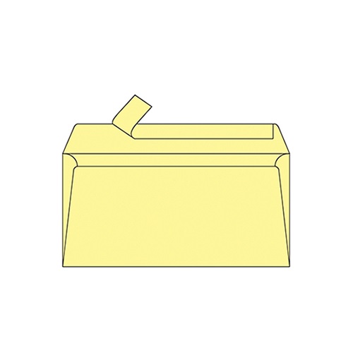 Boríték Clairefontaine Pollen LA/4 szilikonos kanárisárga 1 Boríték Clairefontaine Pollen LA/4 szilikonos kanárisárga